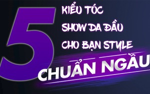 Ngại gì mà không thử 5 kiểu tóc show da đầu cực chuẩn ngầu