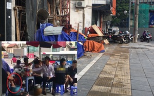 Con gái chủ quán trà đá vừa bị dẹp ở Cầu Giấy: "Mẹ tôi bị suy sụp tinh thần"