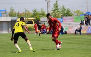 Chi tiết U20 Việt Nam 0-0 U20 New Zealand: Đoàn quân áo đỏ tuột 3 điểm rất đáng tiếc