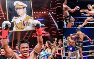 "Thánh Muay Thái" đánh võ sĩ Trung Quốc “lăn như bi” ngay trên đất khách