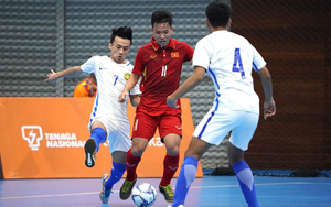 Box TV: Xem TRỰC TIẾP Futsal Việt Nam vs Myanmar (13h00)