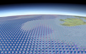 Tấm bản đồ 3D đầu tiên vẽ lại toàn bộ đại dương trên Trái Đất