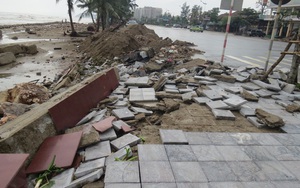 Thanh Hóa báo cáo chính thức con số thiệt hại do bão số 10