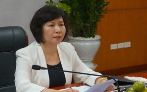 Nguyên Thứ trưởng Hồ Thị Kim Thoa sẽ nghỉ hưu từ 1/9