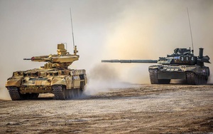 Kẻ hủy diệt BMPT cấp tốc "tháo chạy" khỏi Syria ngay khi vừa tham chiến