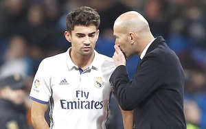 Zidane “tống khứ” con trai Enzo sang Alaves