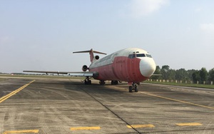 Máy bay bị bỏ rơi 10 năm ở sân bay Nội Bài chỉ có thể bán với giá... sắt vụn?