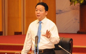 Bộ trưởng Trần Hồng Hà lên tiếng về việc Formosa không lọt top 10 sự kiện của ngành