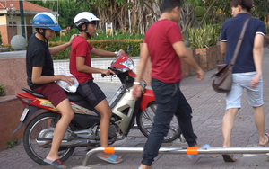 KTS Ngô Viết Nam Sơn: "Nước ngoài hầu như không ai lắp barie trên vỉa hè"