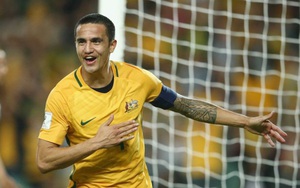 Tim Cahill hóa người hùng, Úc tiếp tục mơ World Cup