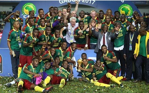 Vượt qua Ai Cập, Cameroon đăng quang CAN 2017