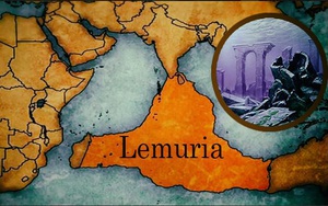 Bằng chứng tồn tại của lục địa Lemuria đã mất dưới biển Ấn Độ Dương