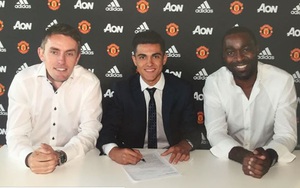 Man United bất ngờ giới thiệu tân binh dù kỳ chuyển nhượng đã kết thúc