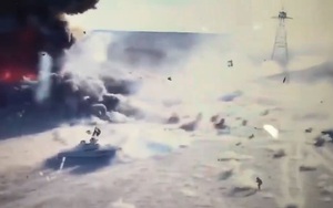 Video: Xe bom tự sát lao về phía xe tăng, nổ tan tành bất chấp mọi hỏa lực