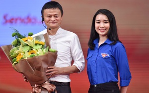 Hoa khôi đối thoại cùng Jack Ma: Thích hàng hiệu, sống tự kiếm tiền không dựa vào đàn ông!