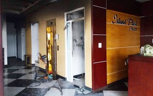 Thông tin về vụ cháy tại khách sạn Island Pearl Tuần Châu, một khách nước ngoài nhập viện