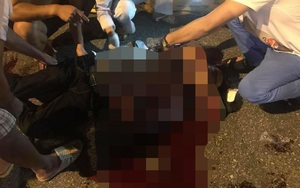 Hà Nội: Nam thanh niên bị 2 đối tượng chém gục trên vũng máu trong đêm
