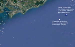 Chìm tàu 3 nghìn tấn ngoài biển Vũng Tàu, 9 thuyền viên mất tích