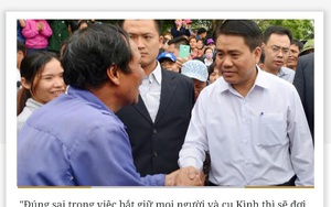 10 phát ngôn vụ Đồng Tâm của Chủ tịch HN Nguyễn Đức Chung