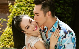Mỹ nhân gốc Việt - Chung Lệ Đề mang thai với chồng thứ 3 kém 12 tuổi