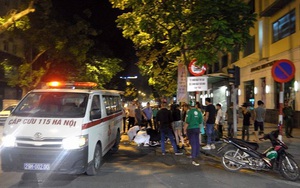 Tài xế xe cứu thương gây tai nạn rồi bỏ chạy ở Hà Nội đến công an trình diện