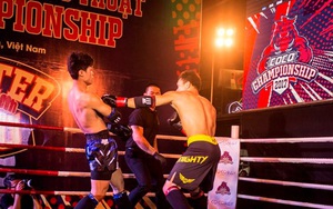 Võ sĩ thi đấu giải Coco Championship gặp chấn thương nặng do luật không rõ ràng