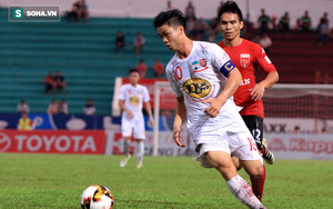 Thống kê: Công Phượng rê dắt bóng xuất sắc nhất V-League