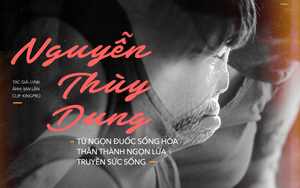 Thùy Dung - người mẹ trẻ bị chồng tạt xăng đốt năm nào: Từ "ngọn đuốc sống" hóa thân thành ngoọn lửa truyền sức sống