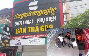 Bắt 2 thanh niên mang theo hung khí, cướp cửa hàng điện thoại di động