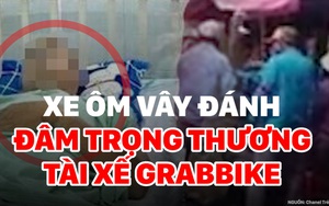 [Mutex] Tài xế Grabbike bị nhóm xe ôm vây đánh, đâm trọng thương