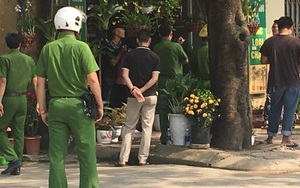 Hình ảnh vụ dùng súng khống chế con tin ở Hà Nội