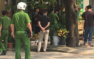 Hình ảnh vụ dùng súng khống chế con tin ở Hà Nội