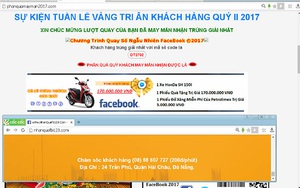 Xuất hiện nhiều trang mạng lấy địa chỉ UBND Đà Nẵng để lừa đảo người dùng facebook