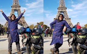 Chàng trai phượt bằng xe máy qua 23 nước: Tổng chi phí và công cuộc xin visa cho chuyến đi