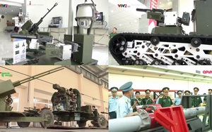 Ấn tượng quân sự Việt Nam tuần qua: Vũ khí tự động do Việt Nam nghiên cứu chế tạo