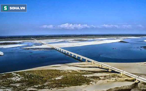 Hết phản đối tàu ngầm TQ đến Sri Lanka, Ấn Độ lại chọc giận BK bằng cây cầu chiến lược mới