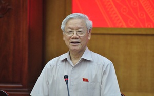 Tổng Bí thư Nguyễn Phú Trọng: Xử lý ông Đinh La Thăng "mới chỉ về mặt Đảng"