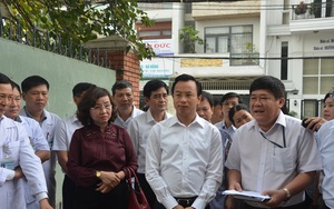 Bí thư Nguyễn Xuân Anh kiểm tra bệnh viện từ tâm thư của người dân trên facebook