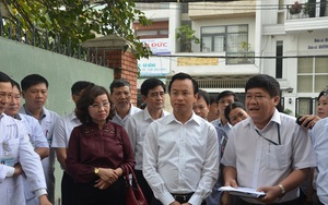 Bí thư Nguyễn Xuân Anh kiểm tra bệnh viện từ tâm thư của người dân trên facebook