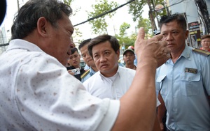 Ông Đoàn Ngọc Hải: "Luật pháp là luật pháp chứ không có tình nào trong đó cả"