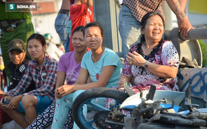 Hai thanh niên rơi xuống kênh Tàu Hủ, 1 người tử vong