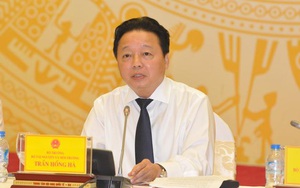 Bộ trưởng Trần Hồng Hà: Cần xử lý người đưa tin thất thiệt vụ ông Nguyễn Xuân Quang