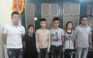 Nhóm nam thanh, nữ tú đua xe trong đêm bị bắt giữ