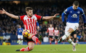 Clip bản quyền Premier League: Everton 3-0 Southampton