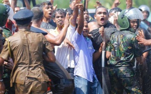Bạo loạn tại Sri Lanka vì chính phủ cho Trung Quốc thuê đất 99 năm