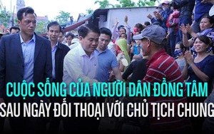 [Video Mutex]: "Dân Đồng Tâm sống lại rồi, chúng tôi tin ông Chung"
