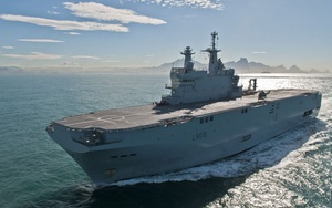 Vì sao Pháp phô diễn sức mạnh quân sự tại châu Á-TBD bằng tàu Mistral?