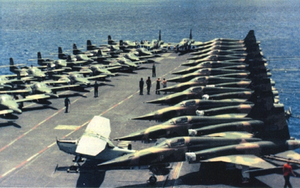 Số phận những chiến đấu cơ F-5, A-37 của VNCH tháo chạy sang Thái Lan