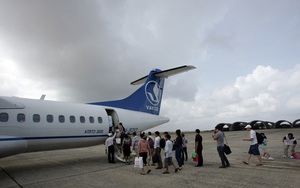 Máy bay ATR 72 đi Côn Đảo gặp sự cố phải quay đầu lại Tân Sơn Nhất