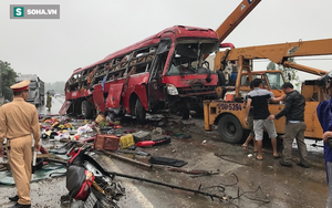 Tài xế khai gì trong vụ lật xe giường nằm khiến 2 người tử vong, 14 người bị thương?